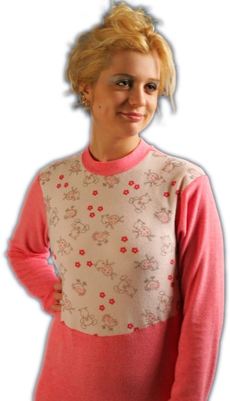 Combinaison pyjama éponge