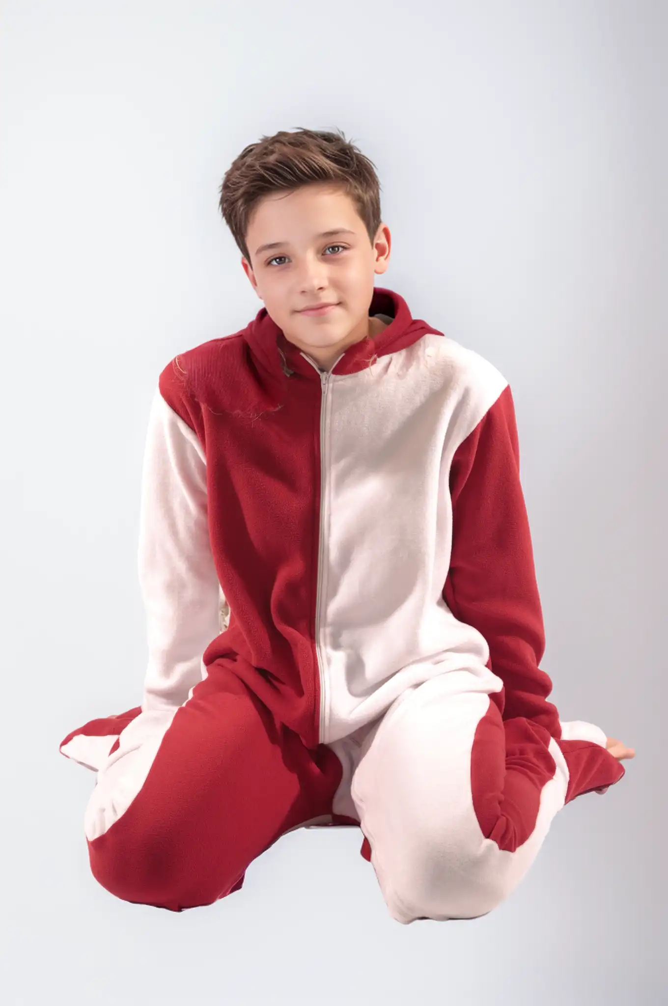 Grenouillère polaire enfant