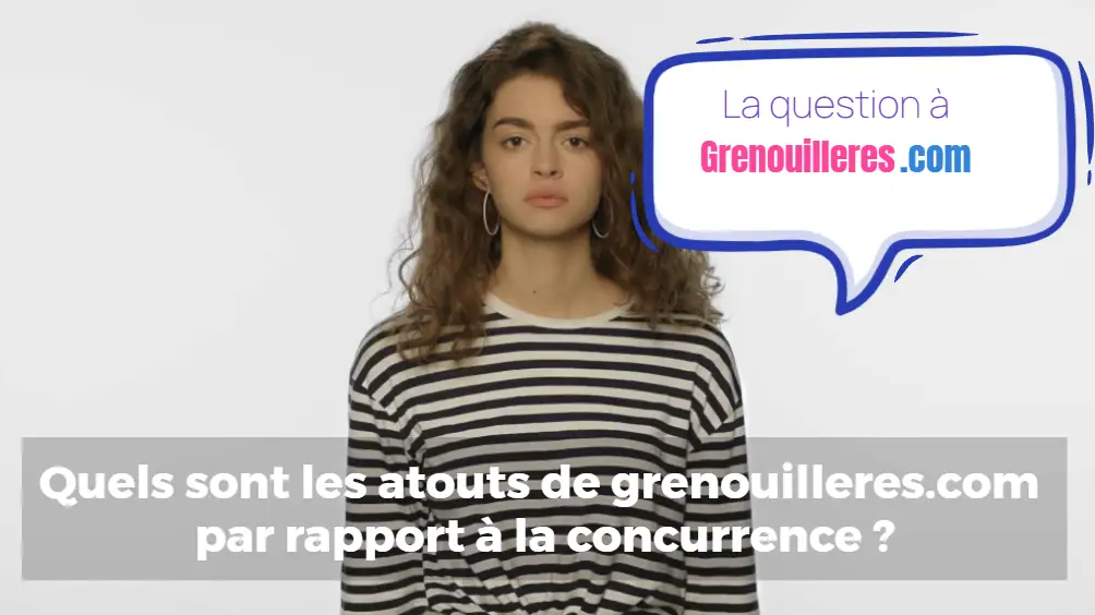 atouts de grenouilleres.com
